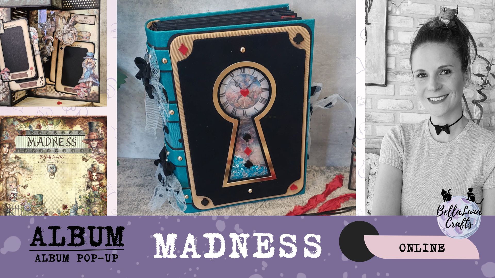 TALLER ONLINE ALBUM POP-UP MADNESS