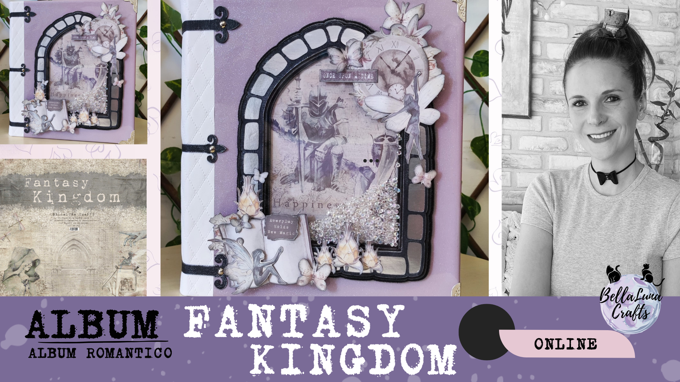 TALLER ONLINE ALBUM FANTASY KINGDOM